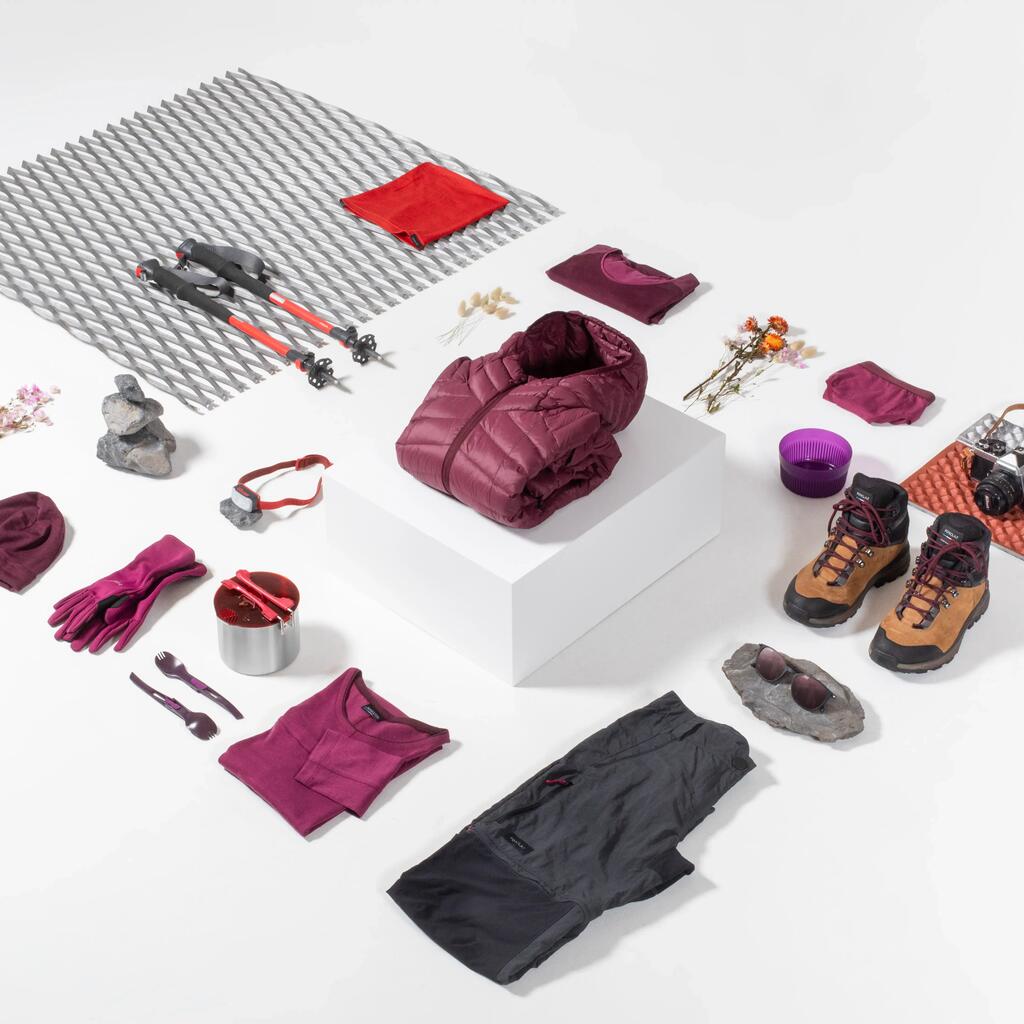 GAĆICE ZA TREKING MT500 OD MERINO VUNE ŽENSKE