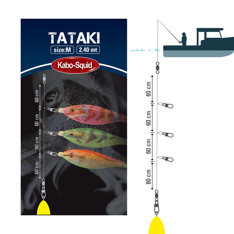 Terminale Eging KaboTataki Rig M