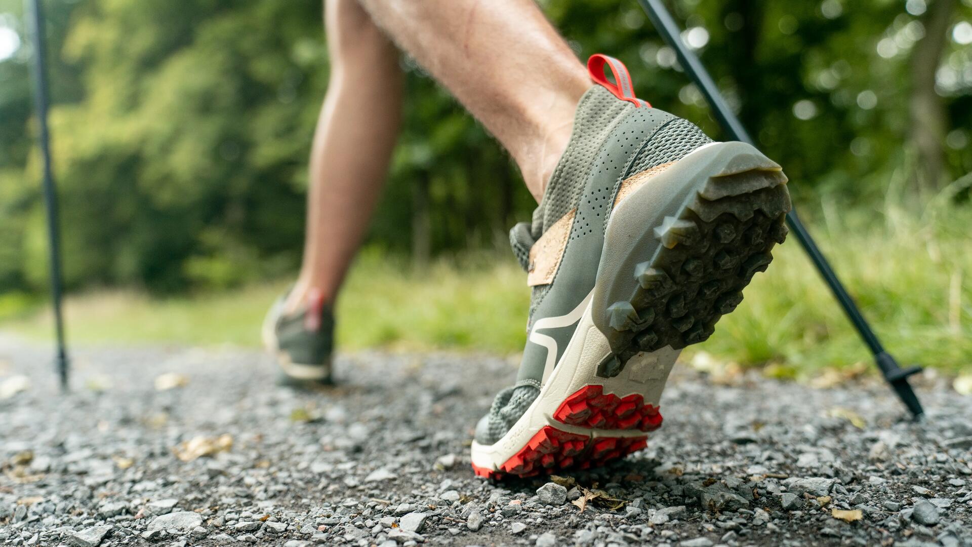 O que é a caminhada nórdica?