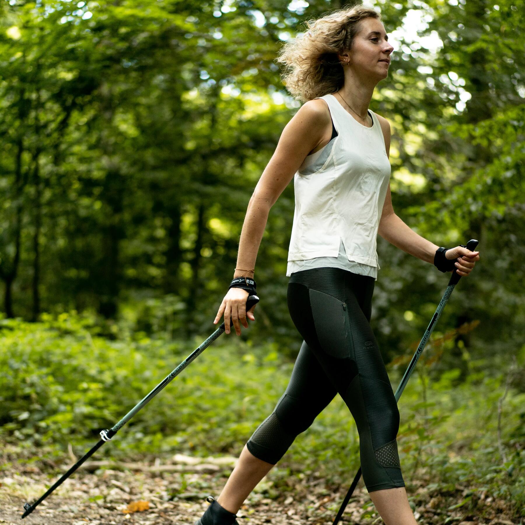 Pole walking exercise new arrivals