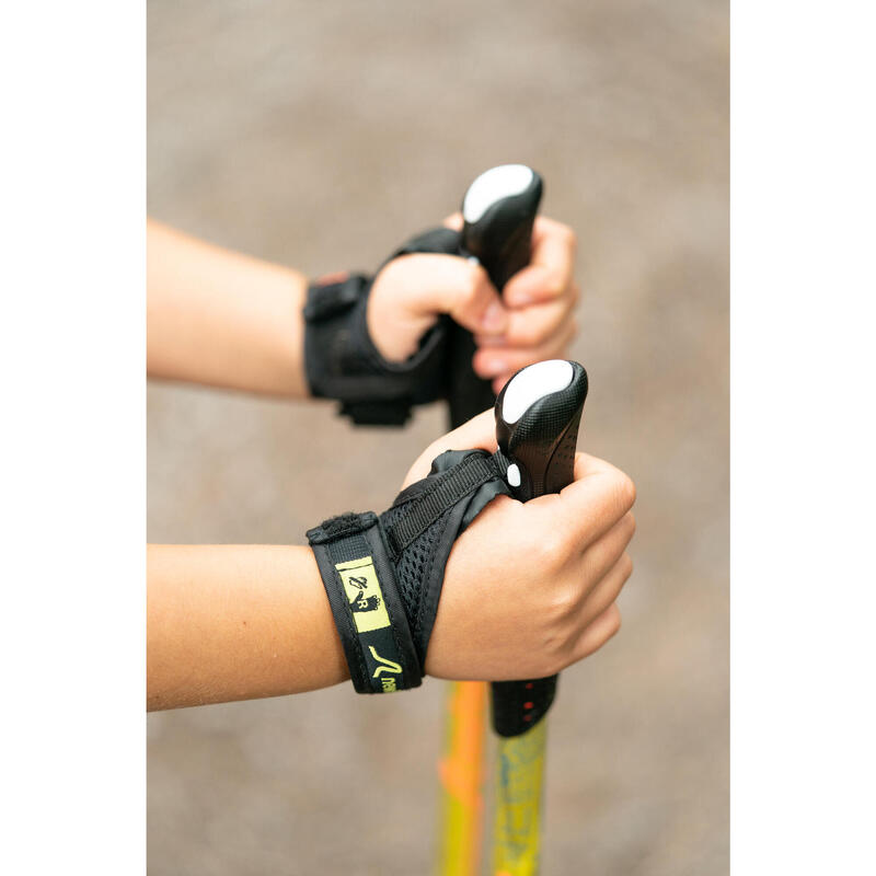 Bastoncini nordic walking bambino NW P 120 JR telescopici verdi