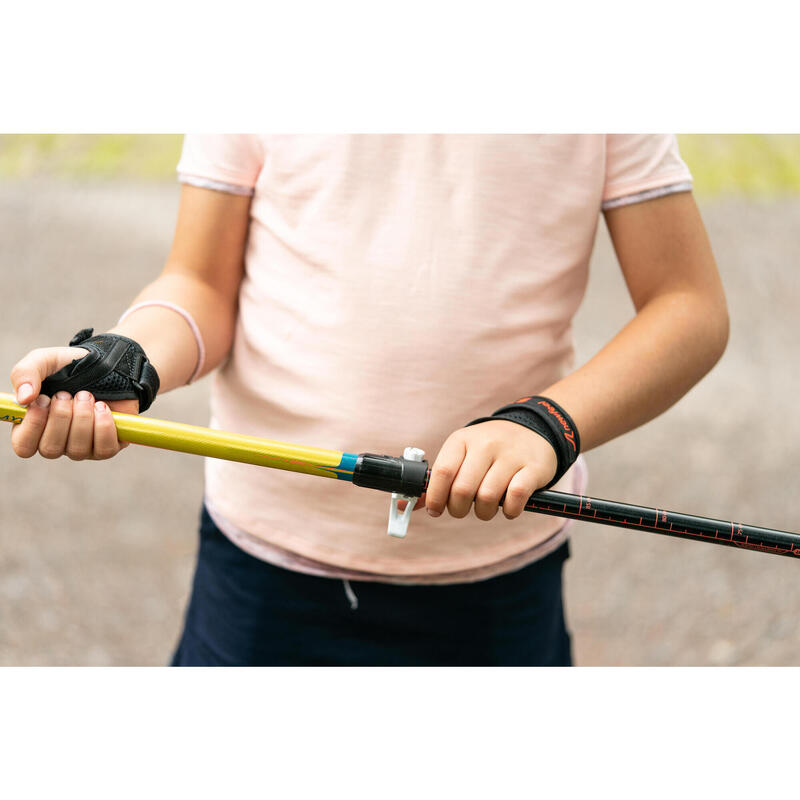 Bastoncini nordic walking bambino NW P 120 JR telescopici verdi