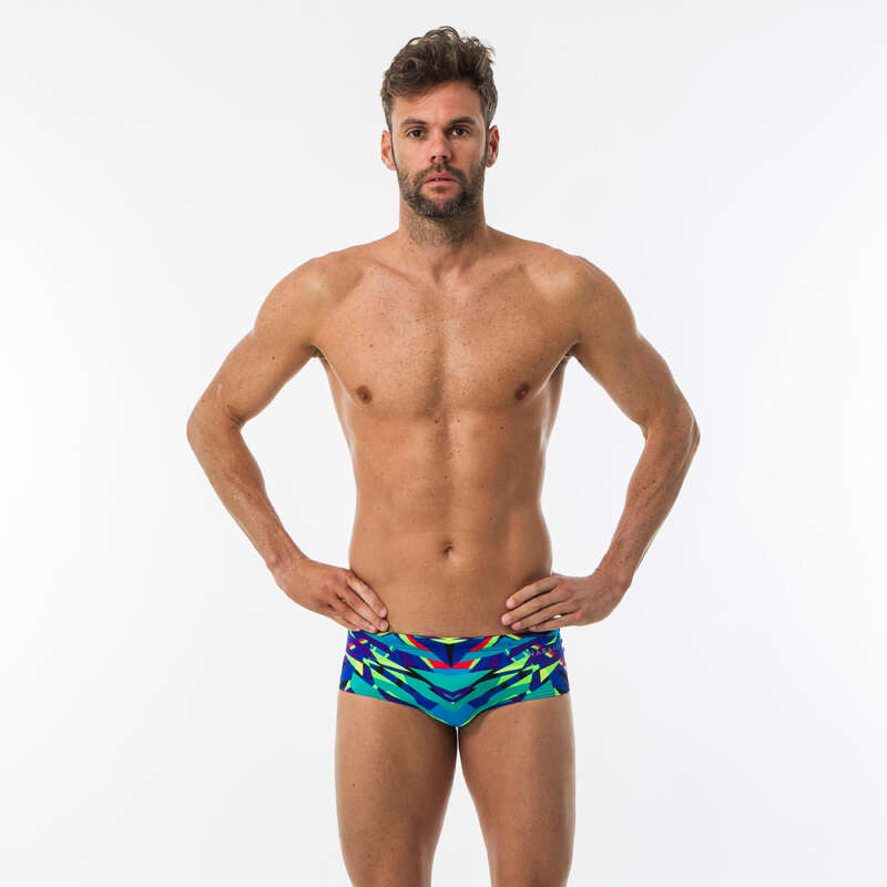 Badehose Slip Bandeau 900 Kal Herren blau NABAIJI Decathlon Österreich