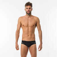 MEN’S SWIMMING TRUNKS 900 B-FAST  BLACK