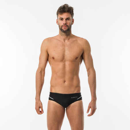 MEN’S SWIMMING TRUNKS 900 B-FAST  BLACK