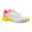 Încălțăminte Alergare AT500 Kiprun Fast Gri-Galben fluorescent Copii 