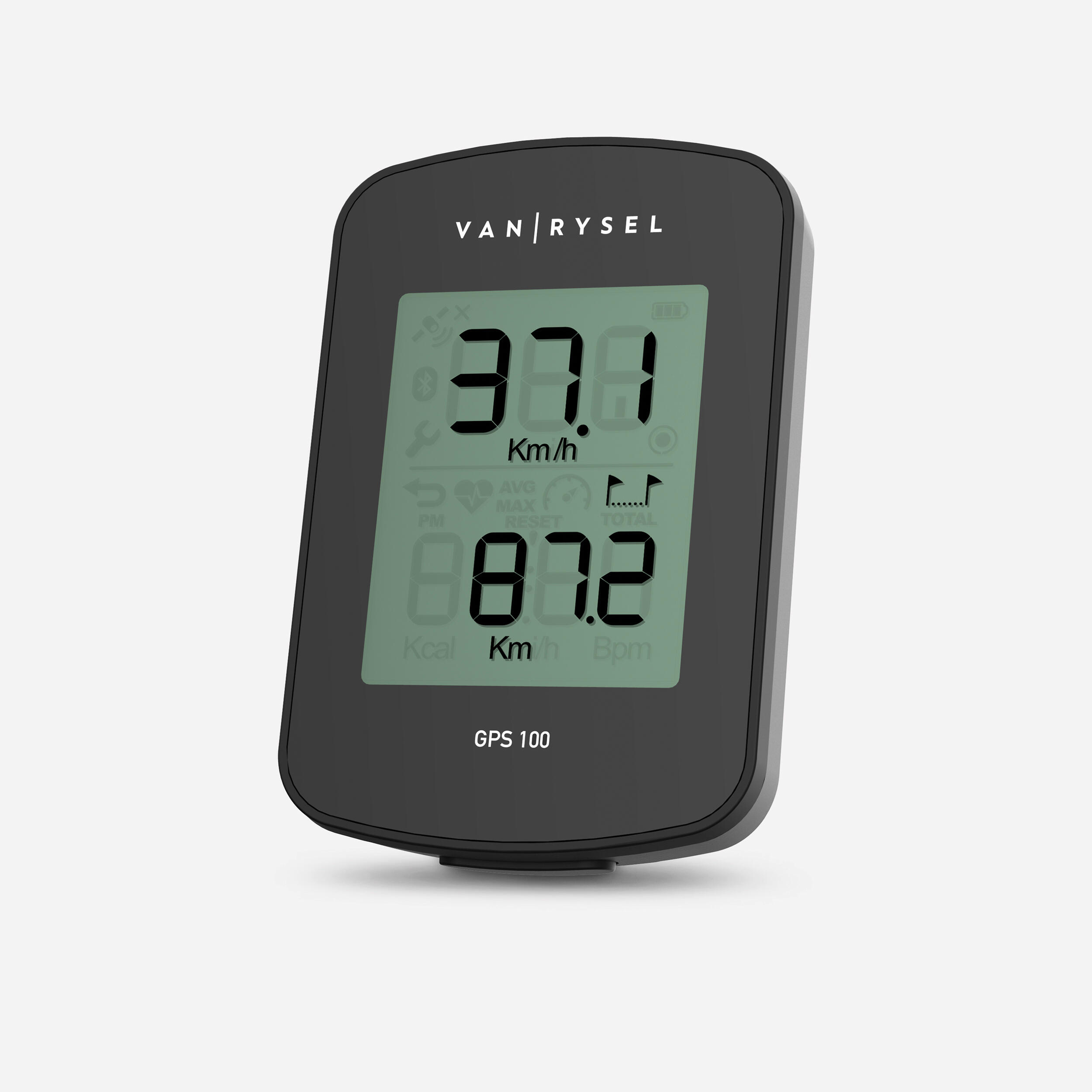 Compteur v lo GPS 100 VAN RYSEL Decathlon