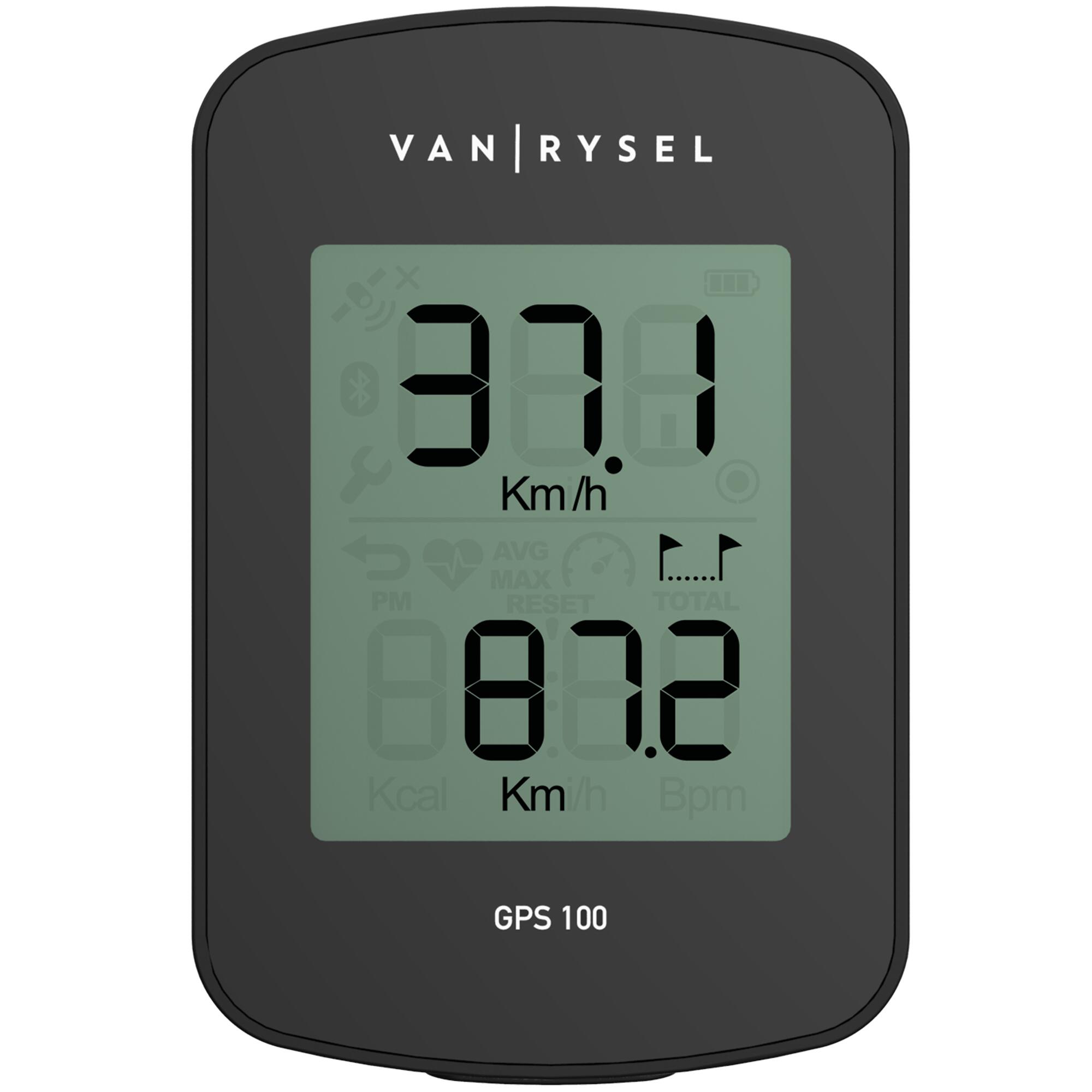Cuentakil metros GPS bici Van Rysel 100 Decathlon