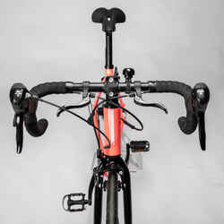 Women's Road Bike Triban Easy - Coral