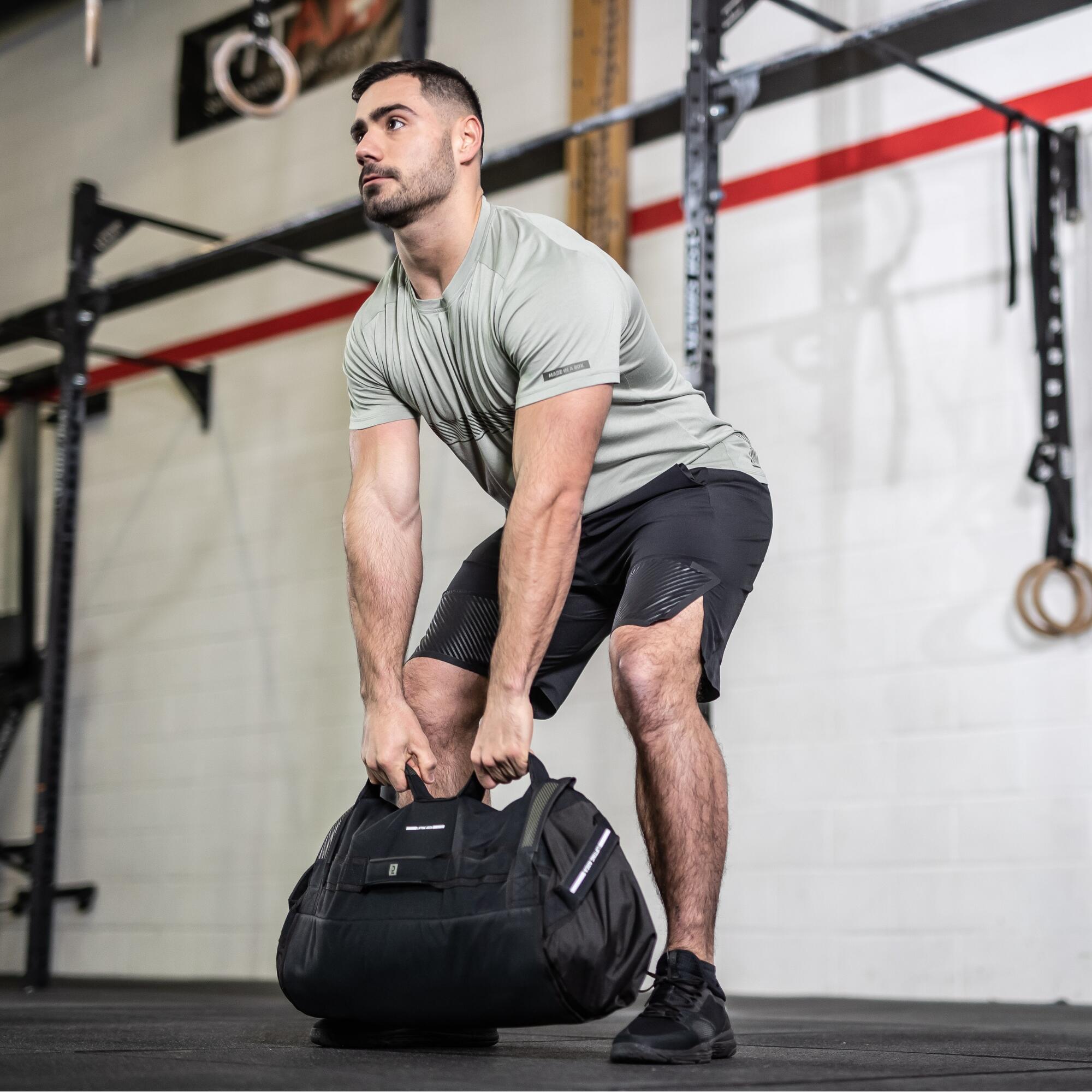 Decathlon weighted clearance bag