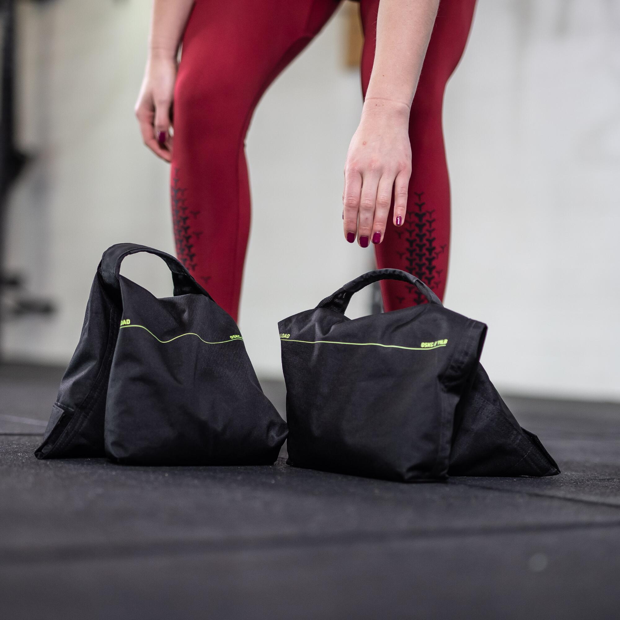 Decathlon weighted clearance bag