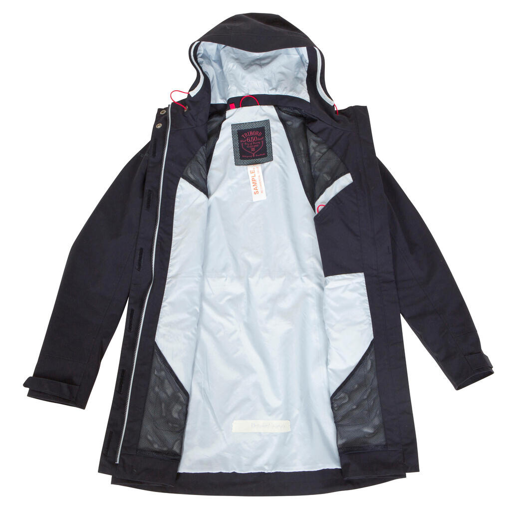 Women's Sailing Waterproof Oilskin 500