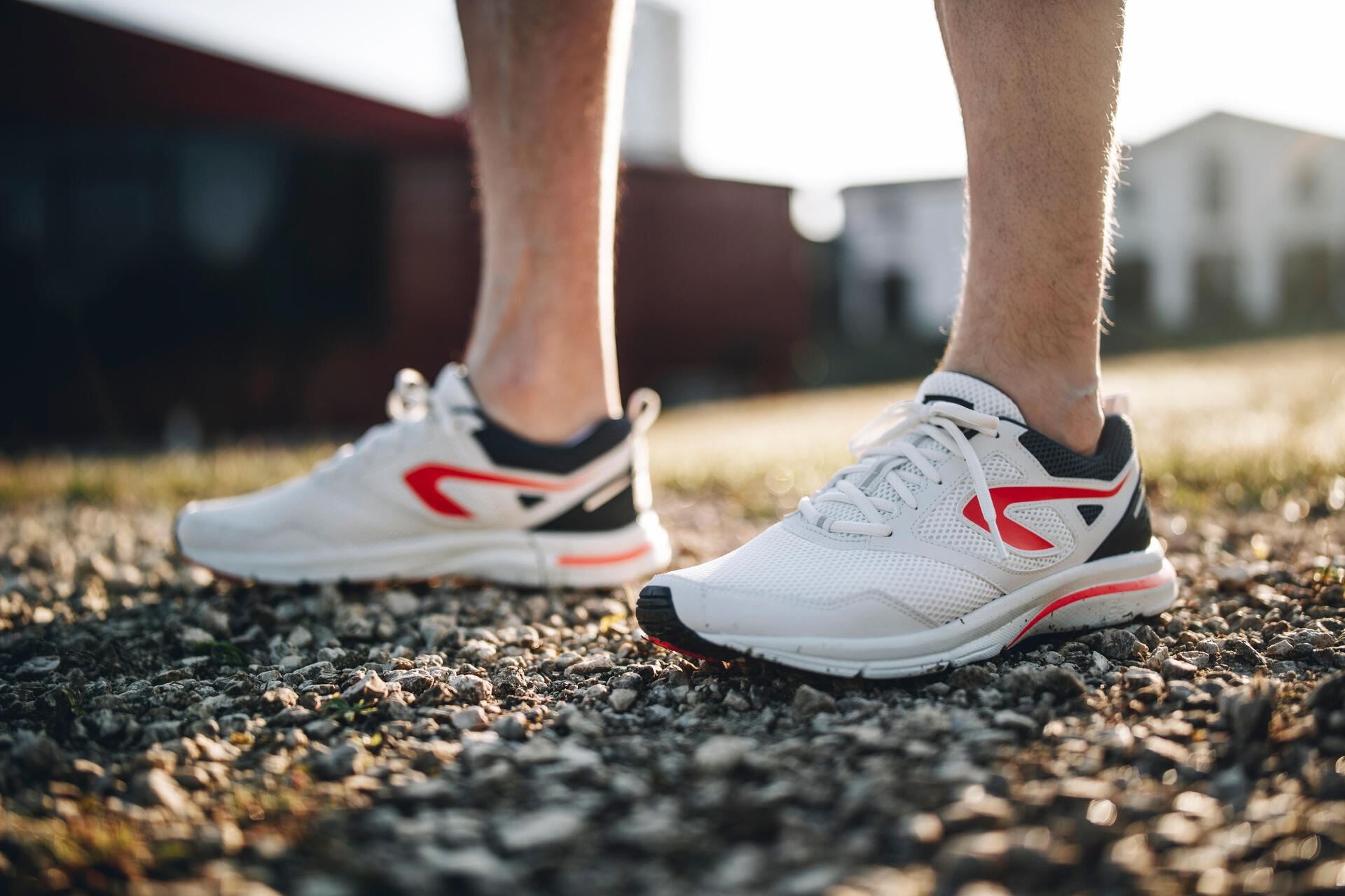 Tênis Masculino de Corrida Branco 