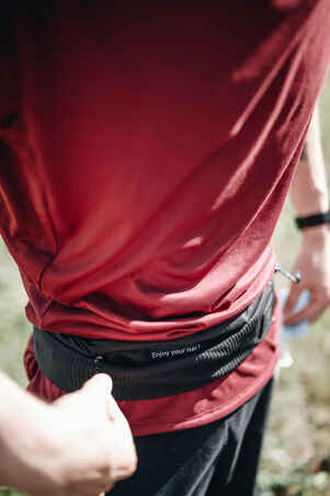 تيشيرت رجالي لرياضة الجري DRY+ من kalenji- لون أحمر 