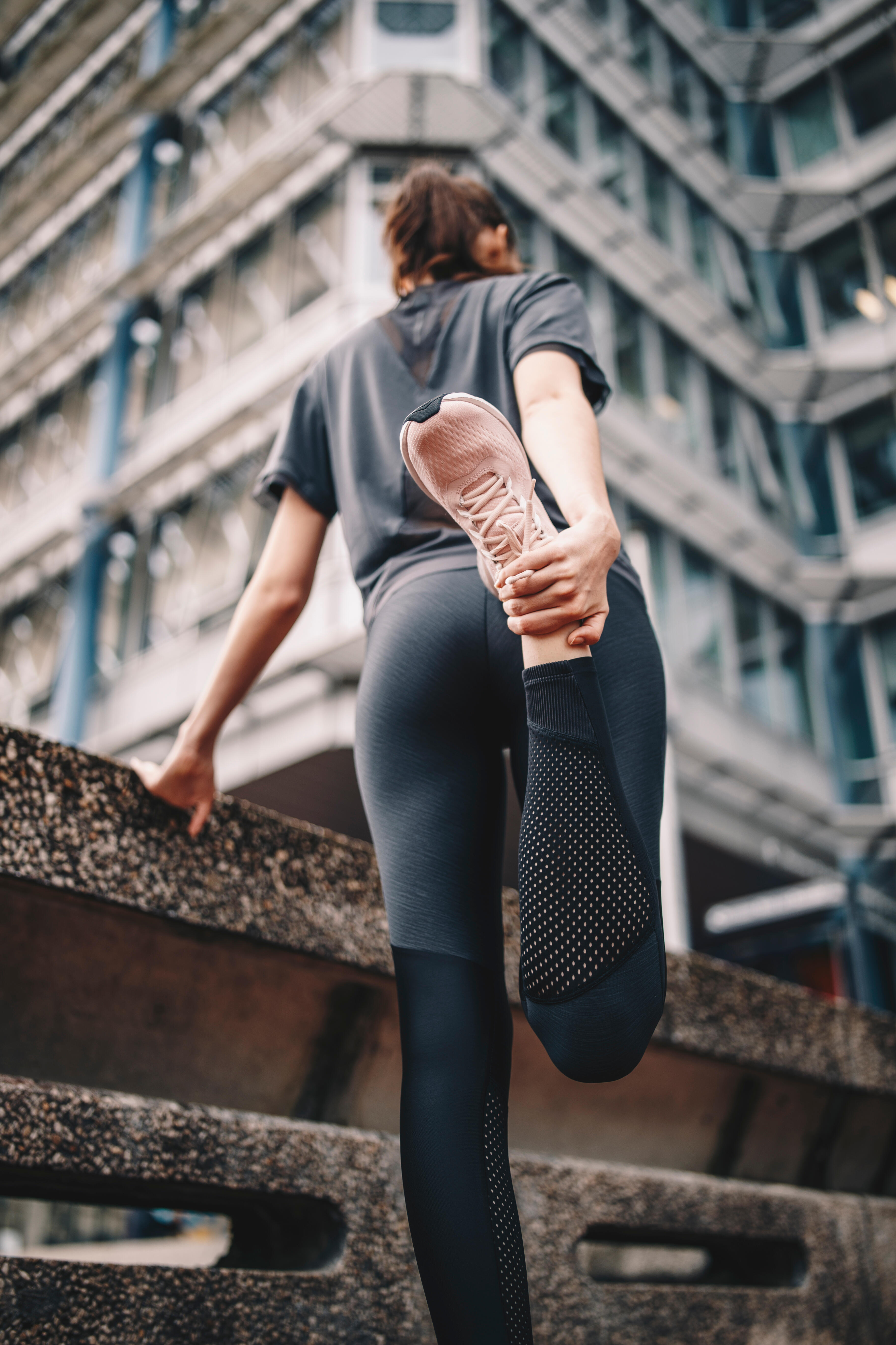 Women s Running Feel Tights Black