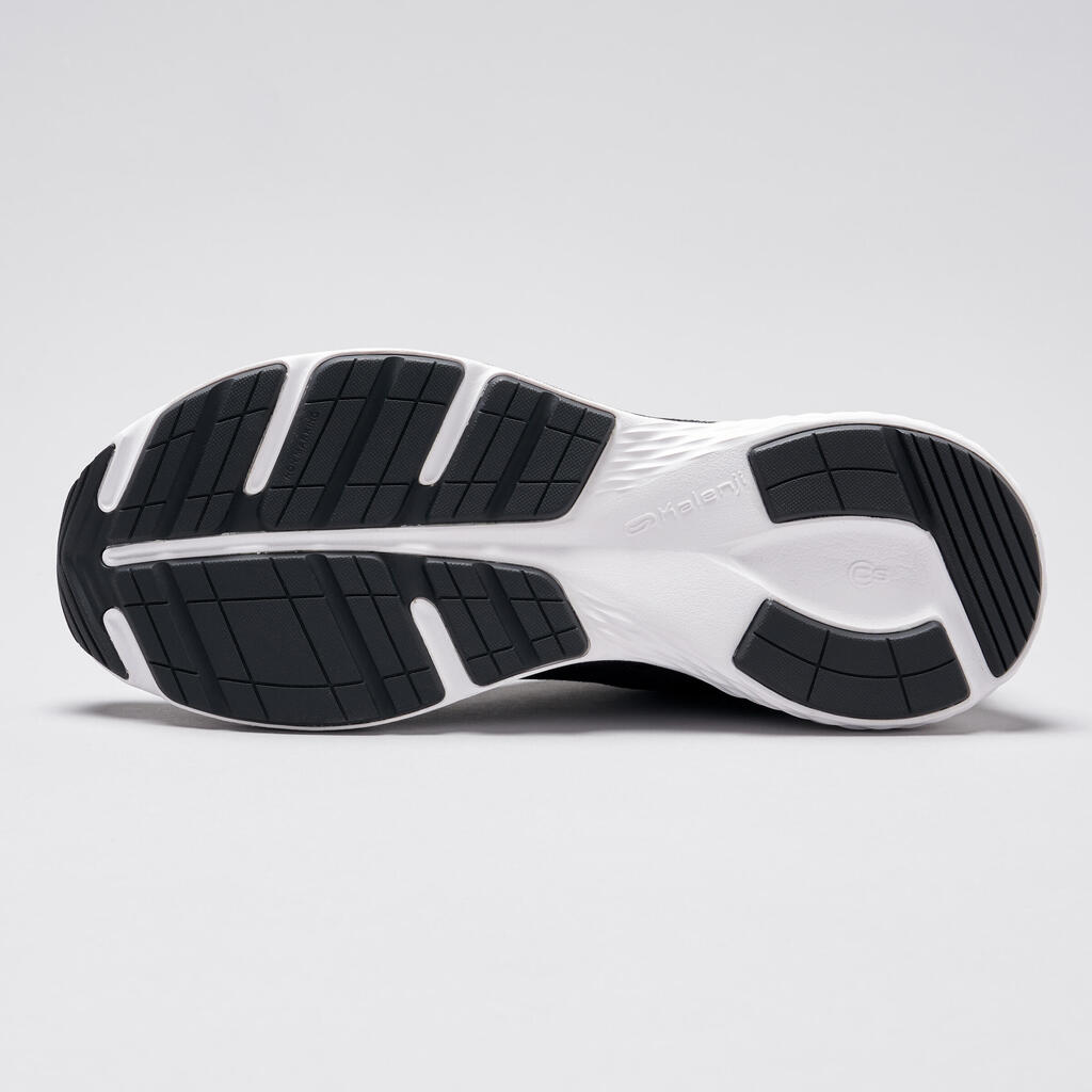 CHAUSSURES DE RUNNING FEMME KALENJI RUN SUPPORT NOIR