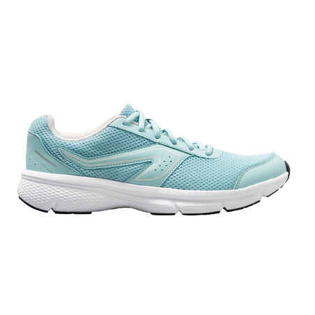 CHAUSSURES DE RUNNING FEMME KALENJI RUN CUSHION BLEU