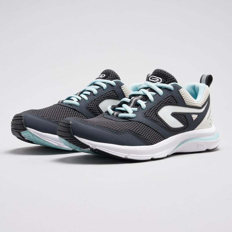 CHAUSSURES JOGGING FEMME RUN ACTIVE CORAIL Kalenji Decathlon