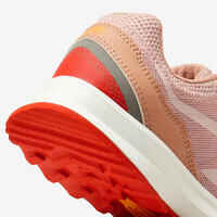 Laufschuhe Run Active Grip Damen rosa