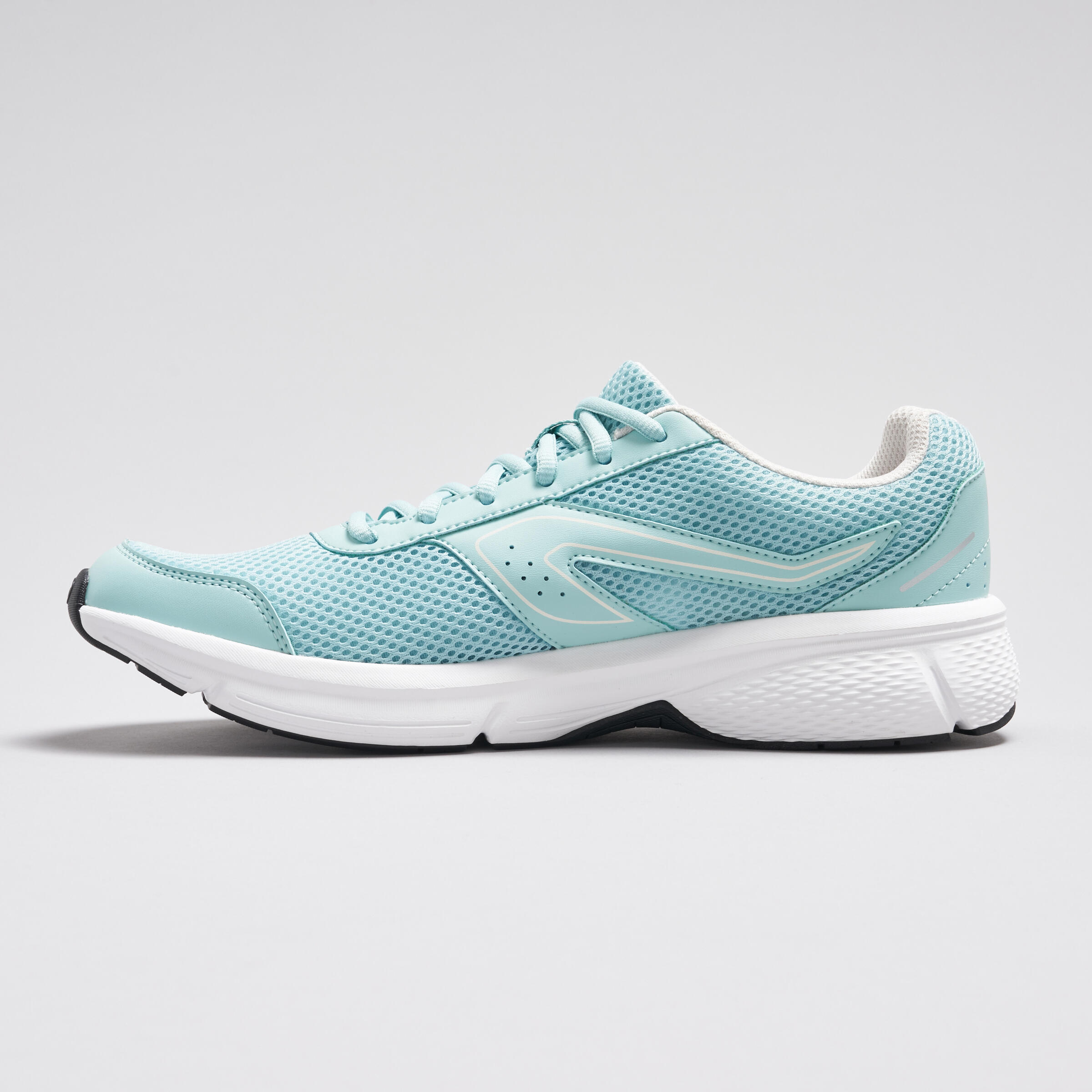 CHAUSSURES DE RUNNING FEMME KALENJI RUN CUSHION BLEU Decathlon