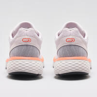 Kalenji Run Support Women's Running Shoes - Grey 