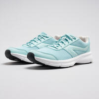 CHAUSSURES DE RUNNING FEMME KALENJI RUN CUSHION BLEU