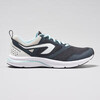 Кроссовки для бега женские с принтом сине-белые RUN ACTIVE Kalenji