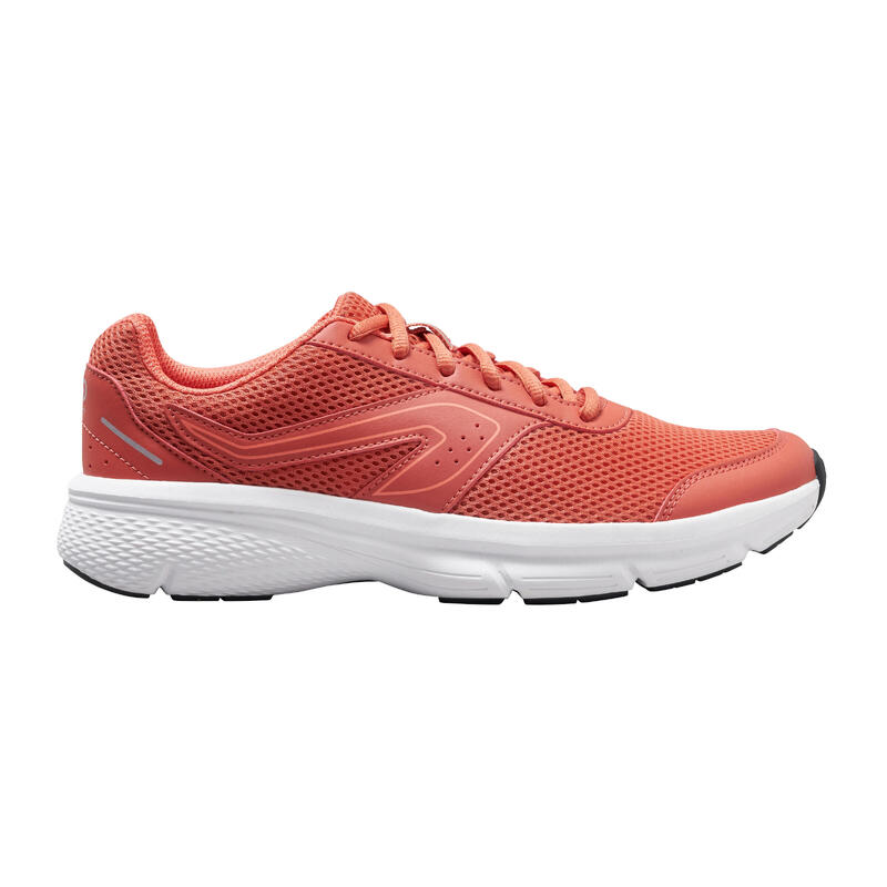 Zapatillas Running Kalenji Run Cushion Mujer Naranja