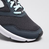 Кроссовки для бега женские с принтом сине-белые RUN ACTIVE Kalenji
