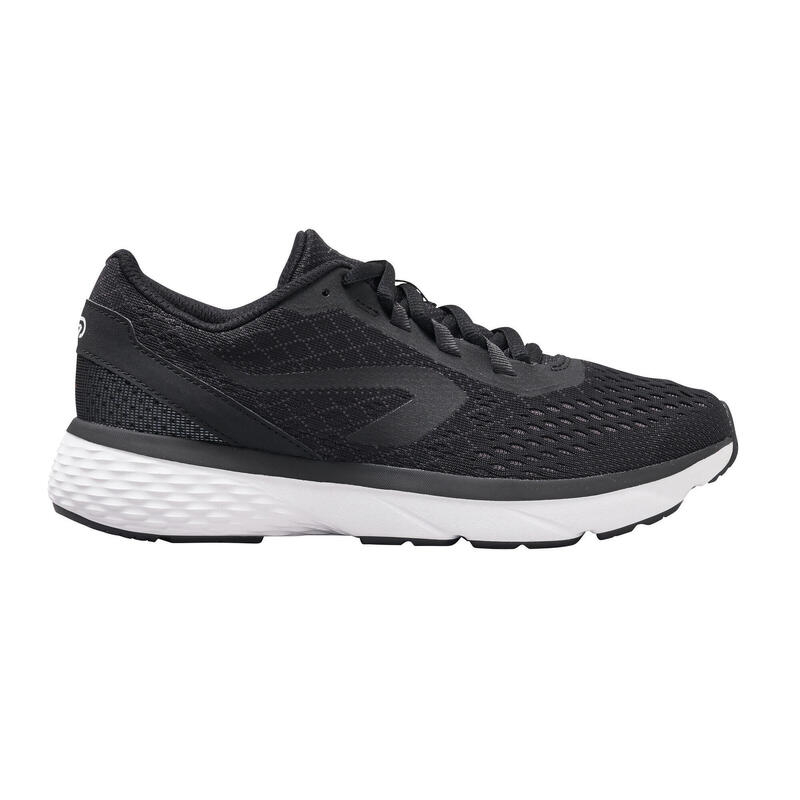 CHAUSSURES DE RUNNING FEMME KALENJI RUN SUPPORT NOIR