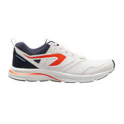 MEN'S RUNNING SHOE - BEIGE