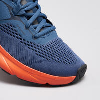 CHAUSSURE DE RUNNING RUN SUPPORT HOMME BLEU FONCE