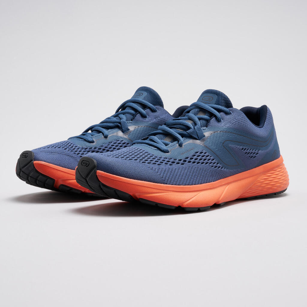 RUN SUPPORT MEN'S RUNNING SHOES - DARK BLUE