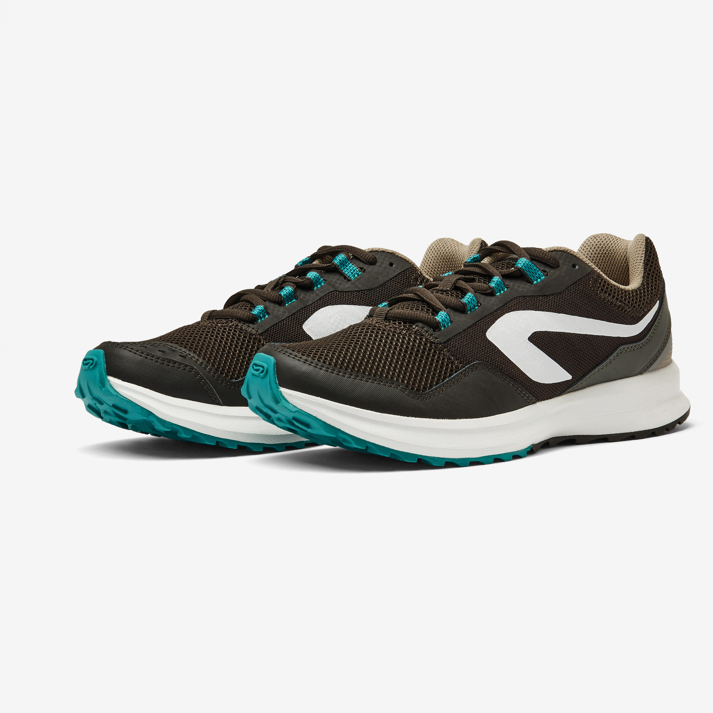 CHAUSSURE DE RUNNING HOMME RUN ACTIVE GRIP BRONZE 5/9