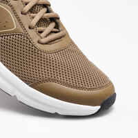 RUN CUSHION MEN'S RUNNING SHOES - BROWN