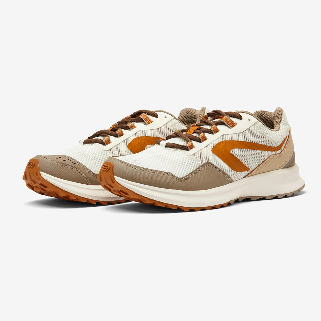 MUŠKE PATIKE ZA TRČANJE RUN ACTIVE GRIP BEŽ