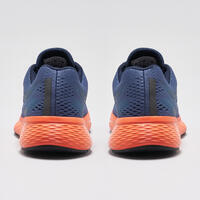 CHAUSSURE DE RUNNING RUN SUPPORT HOMME BLEU FONCE