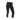 กางเกงขาสามส่วนผู้หญิงรุ่น Run Dry (สีดำ)
