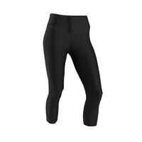 Leggings Mallas running piratas Mujer Run dry negro