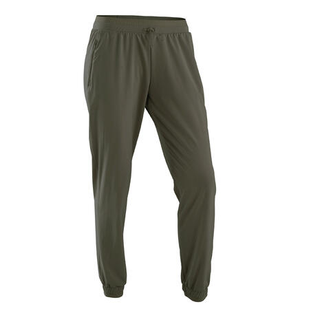 Pantalon de jogging running respirant femme - Dry kaki