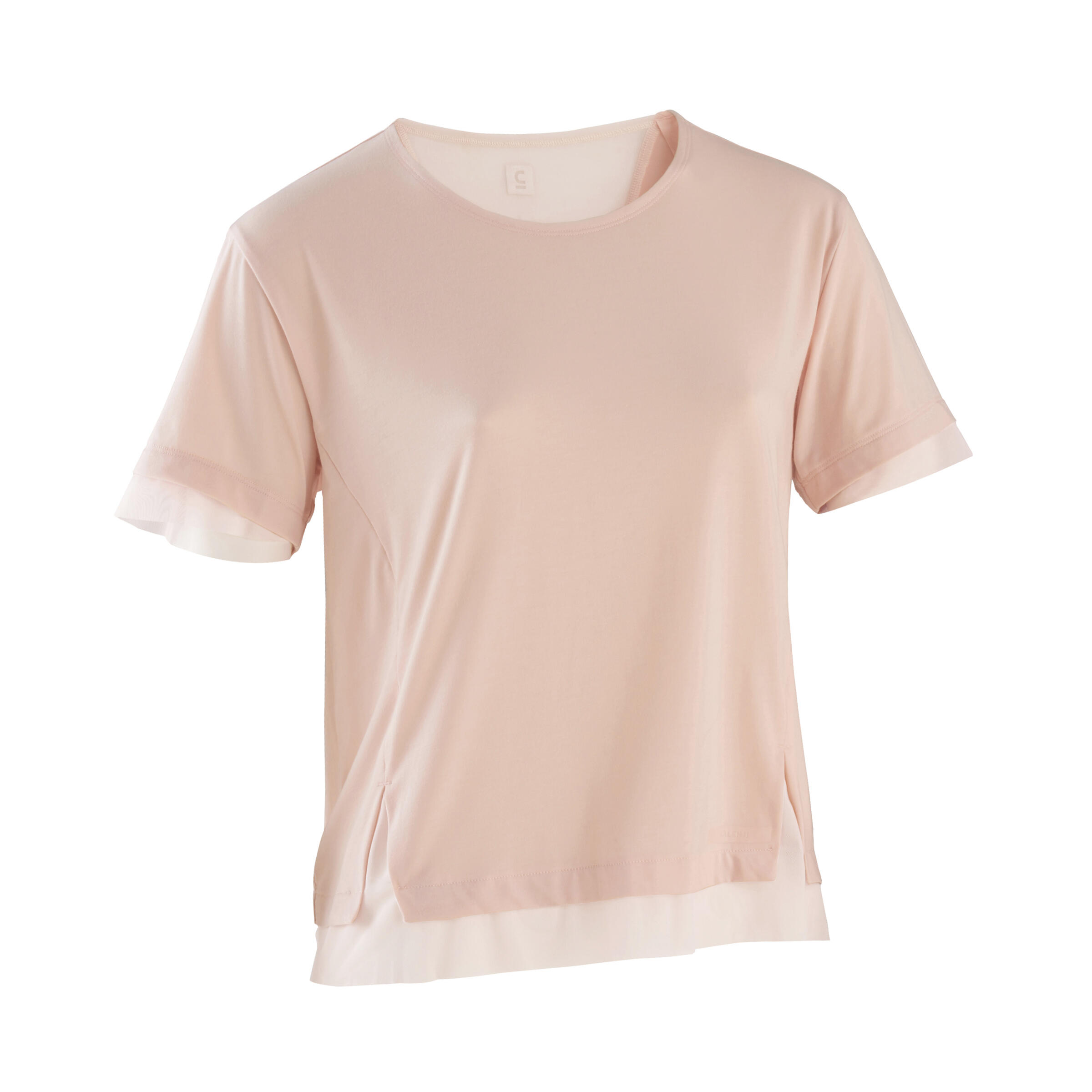 Feel Women's Running Breathable Short-Sleeved T-shirt - pink 20/56