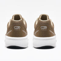 RUN CUSHION MEN'S RUNNING SHOES - BROWN
