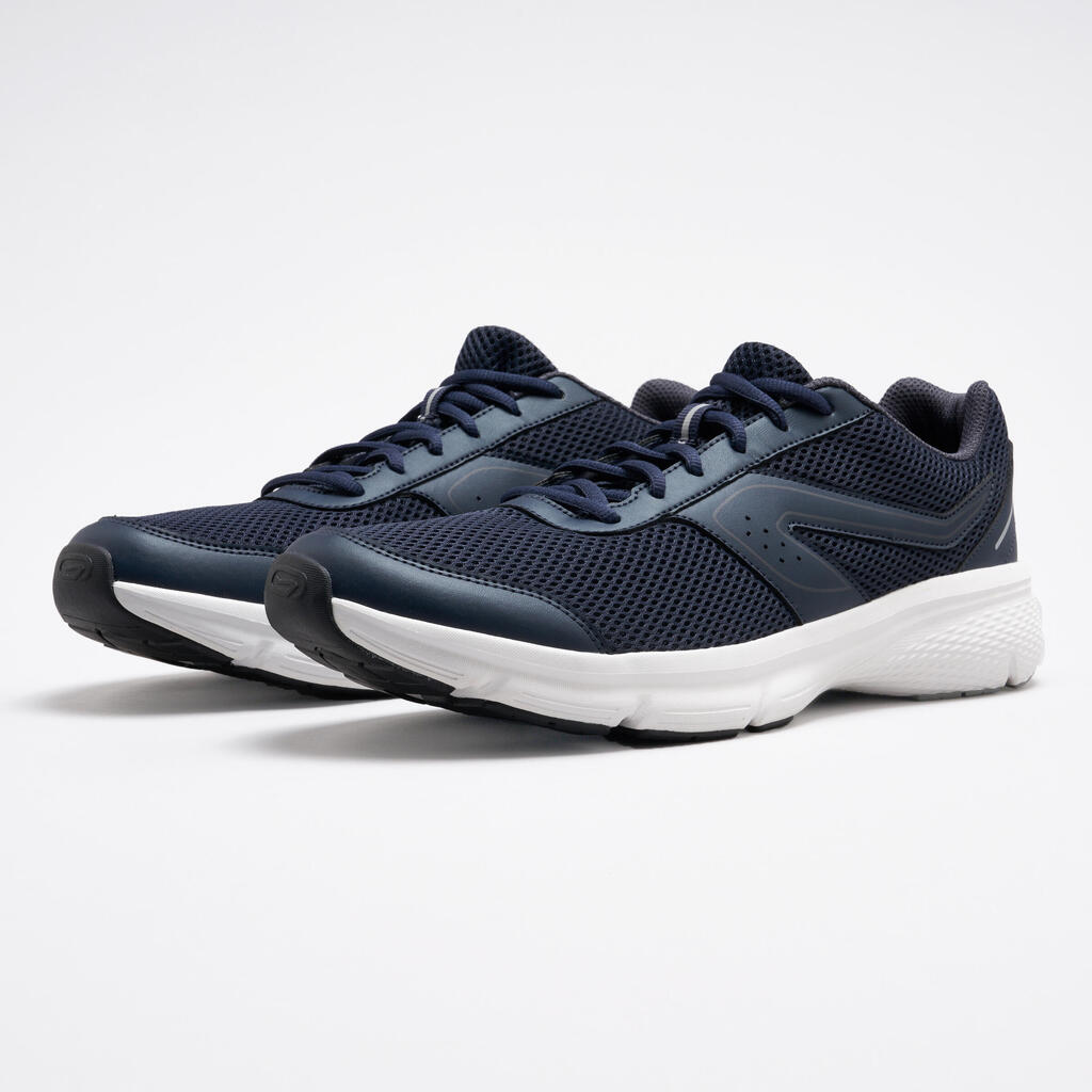 CHAUSSURE DE RUNNING HOMME RUN CUSHION BLEU