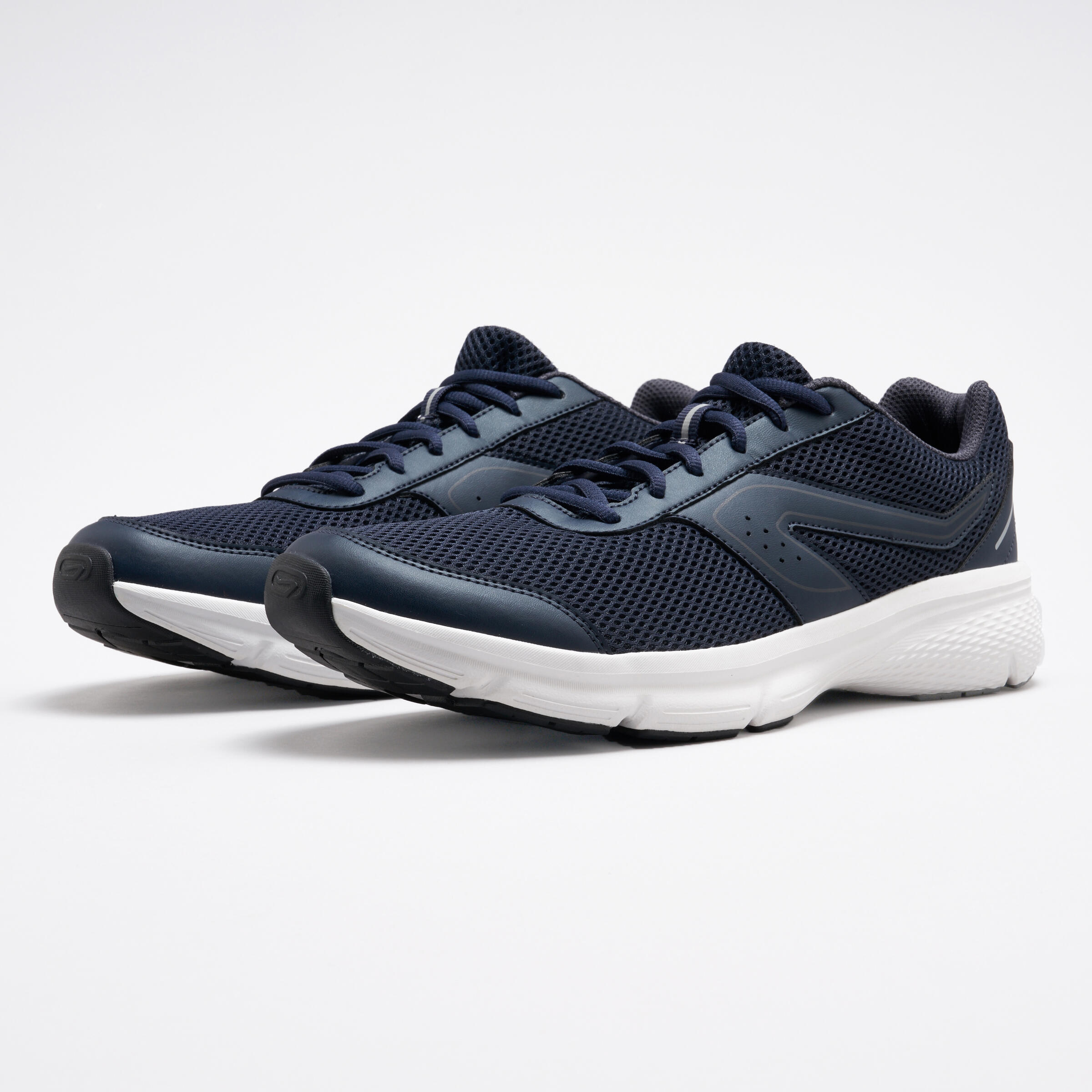 Kalenji Run Cushion Men's Running Shoes Blue