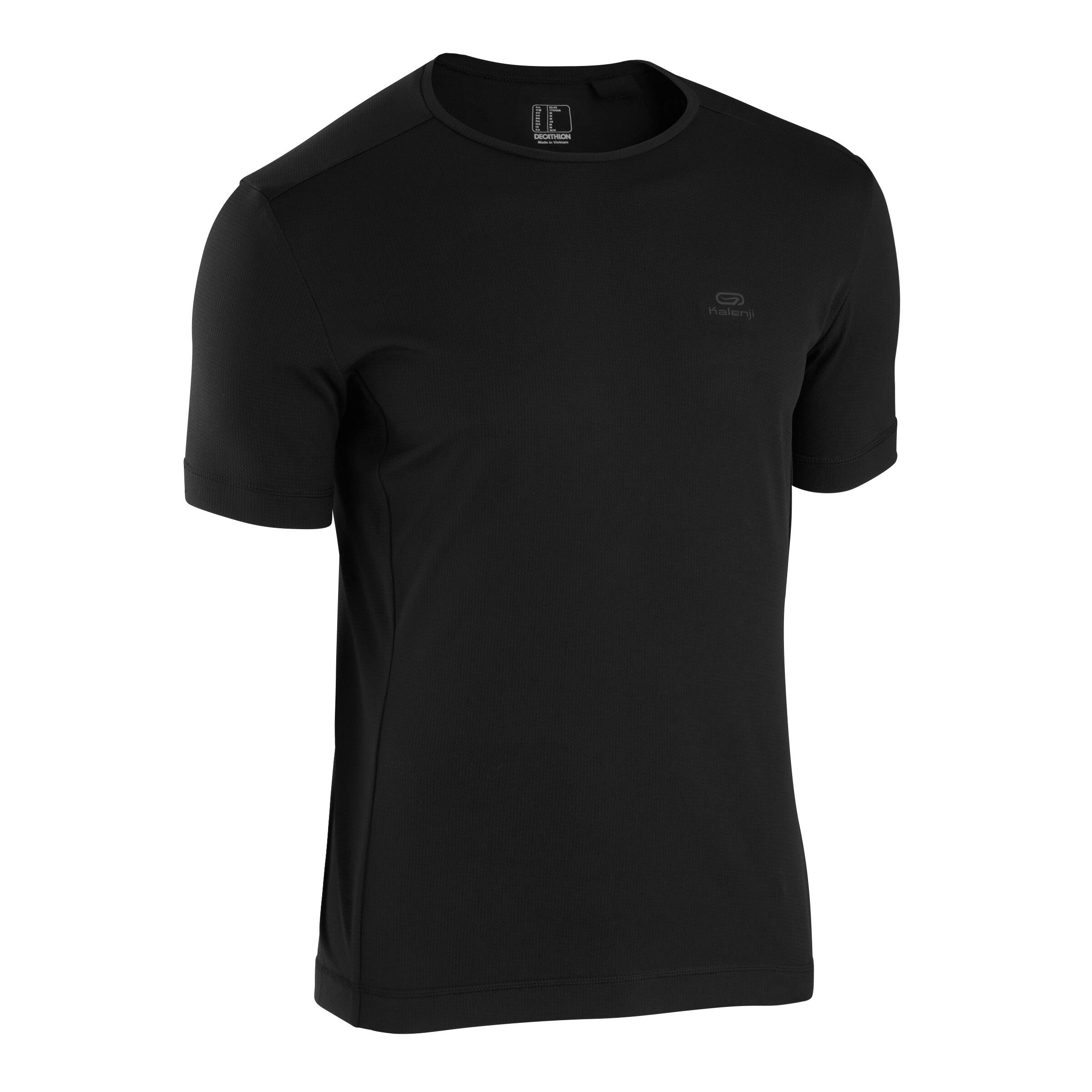 Dry Men s Running Breathable T Shirt Black