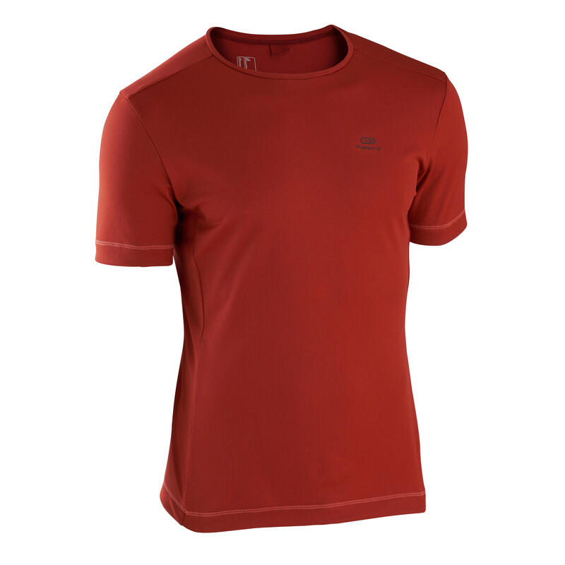 ФУТБОЛКА ДЛЯ БЕГА МУЖСКАЯ Run Dry Decathlon 165437