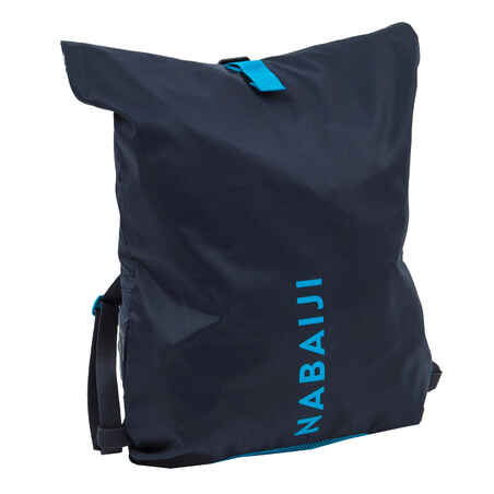 Plavecký batoh 100 námornícky modrý 