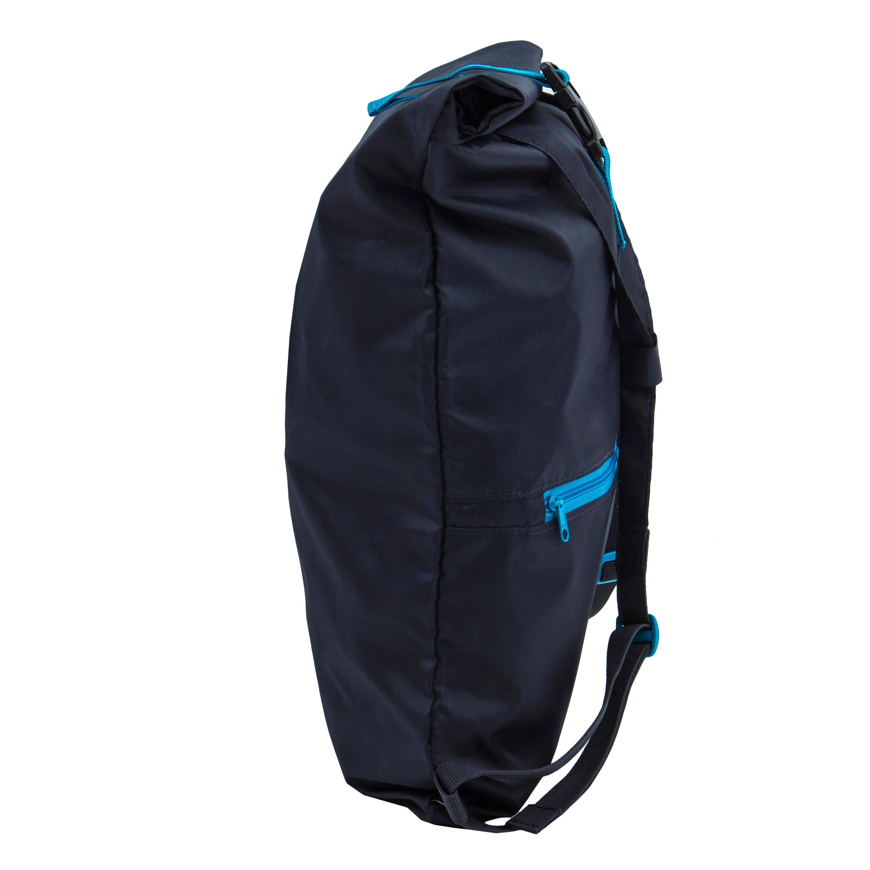 Swimming Backpack - Lighty 100 - Asphalt blue, Teal blue - Nabaiji ...