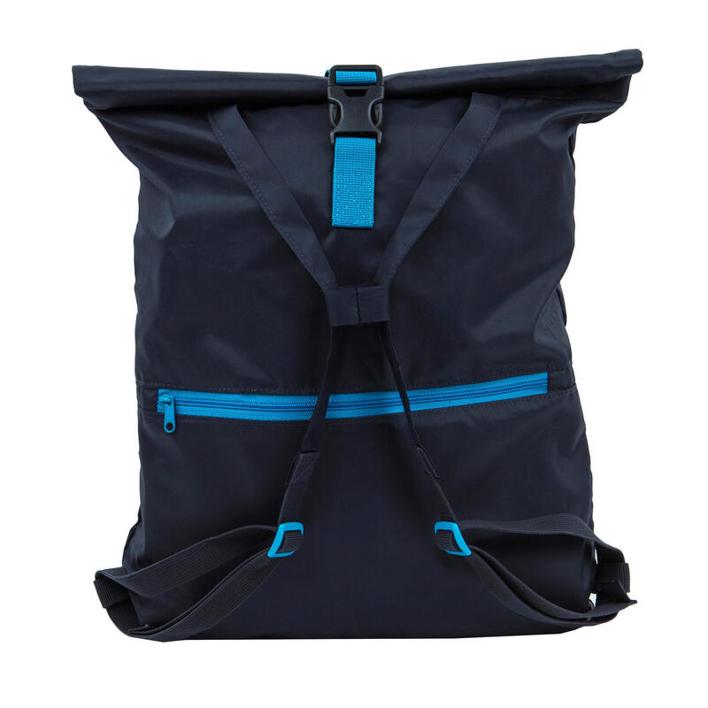 Rucksack für Schwimmsport Lighty marineblau