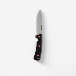 Couteau Chasse Fixe 13cm Grip noir Sika 130